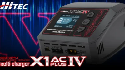 株式会社ハイテックマルチプレックスジャパン　　  「multi charger X1 AC PLUS Ⅳ」を発表