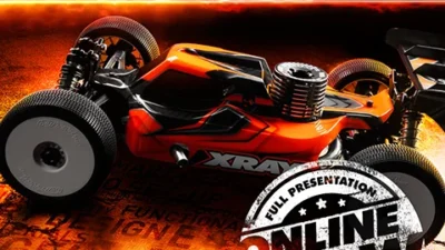 XRAY　XRAY XB8’24 詳細製品ページ公開