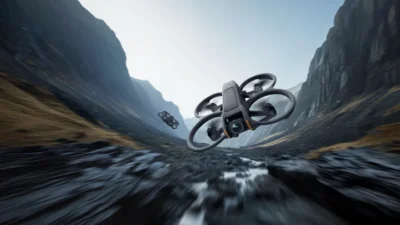 DJI JAPAN 株式会社　FPV飛行初心者でも、プロレベルの飛行スキルを実現できるDJI Avata 2、Goggles 3、RC Motion 3を発表