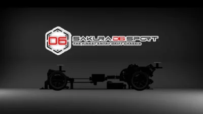 3Racing　新型ドリフトカー「SAKURA D6 SPORT」発表