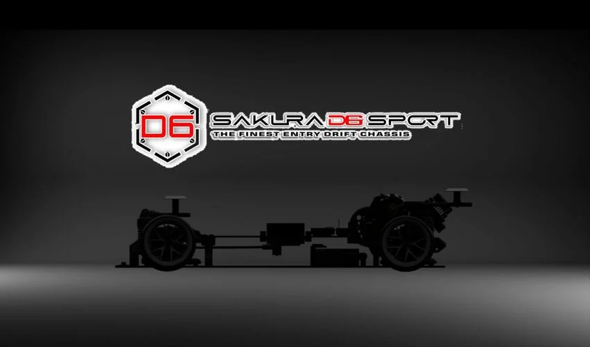 3Racing　新型ドリフトカー「SAKURA D6 SPORT」発表