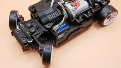 らじつうレビュー：HRD PROJECT 「MRD Prototype ・MINI-Z AWD用コンバージョンキット」（前編）【PR】