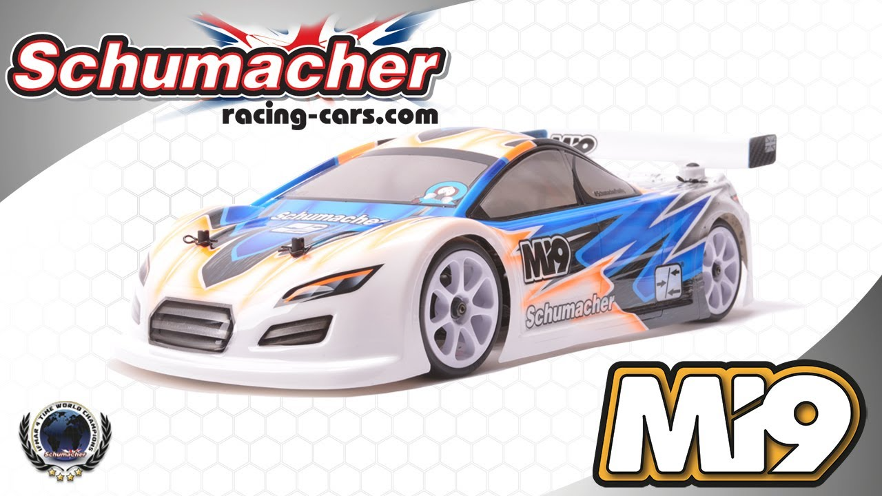 Schumacher Mi9 1 10th Competition 4WD RC Touring Car 1280 720