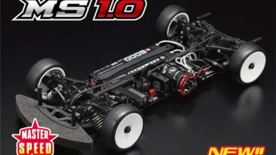 株式会社ヨコモ　1/10 競技用ツーリングカー MS1.0 を発表