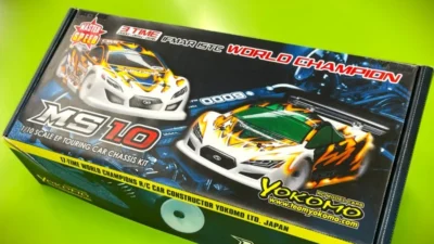 株式会社ヨコモ　「Yokomo Product Information -　マスタースピードMS1.0①」