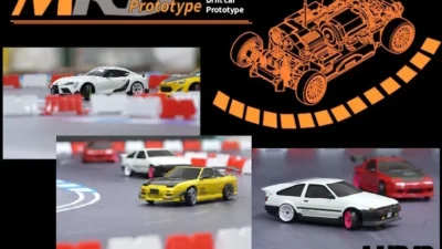 【連載】らじつう編集部がメーカーさんに聞いてみた・第九回「HRD PROJECT  ー京商 MINI-Z AWD用「MRD Prototype – 2WDドリフト・コンバージョンキット」クラウドファンディング」