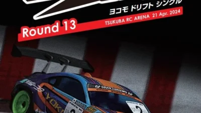 株式会社ヨコモ　「Yokomo Product Information -　2024 ヨコモ ドリフトシングル Round-13 /ＭＤ2.0カラーver」