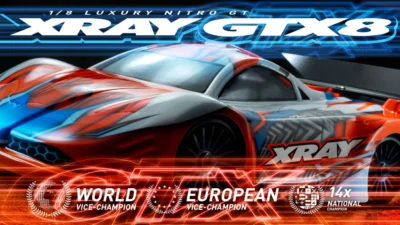 XRAY　XRAY GTX8’24 、GTXE’24詳細製品ページ公開