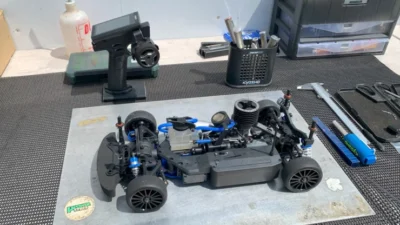 KYOSHO RC BLOG　ラジコン三昧の4月　ダートクロス4WDネタもあり