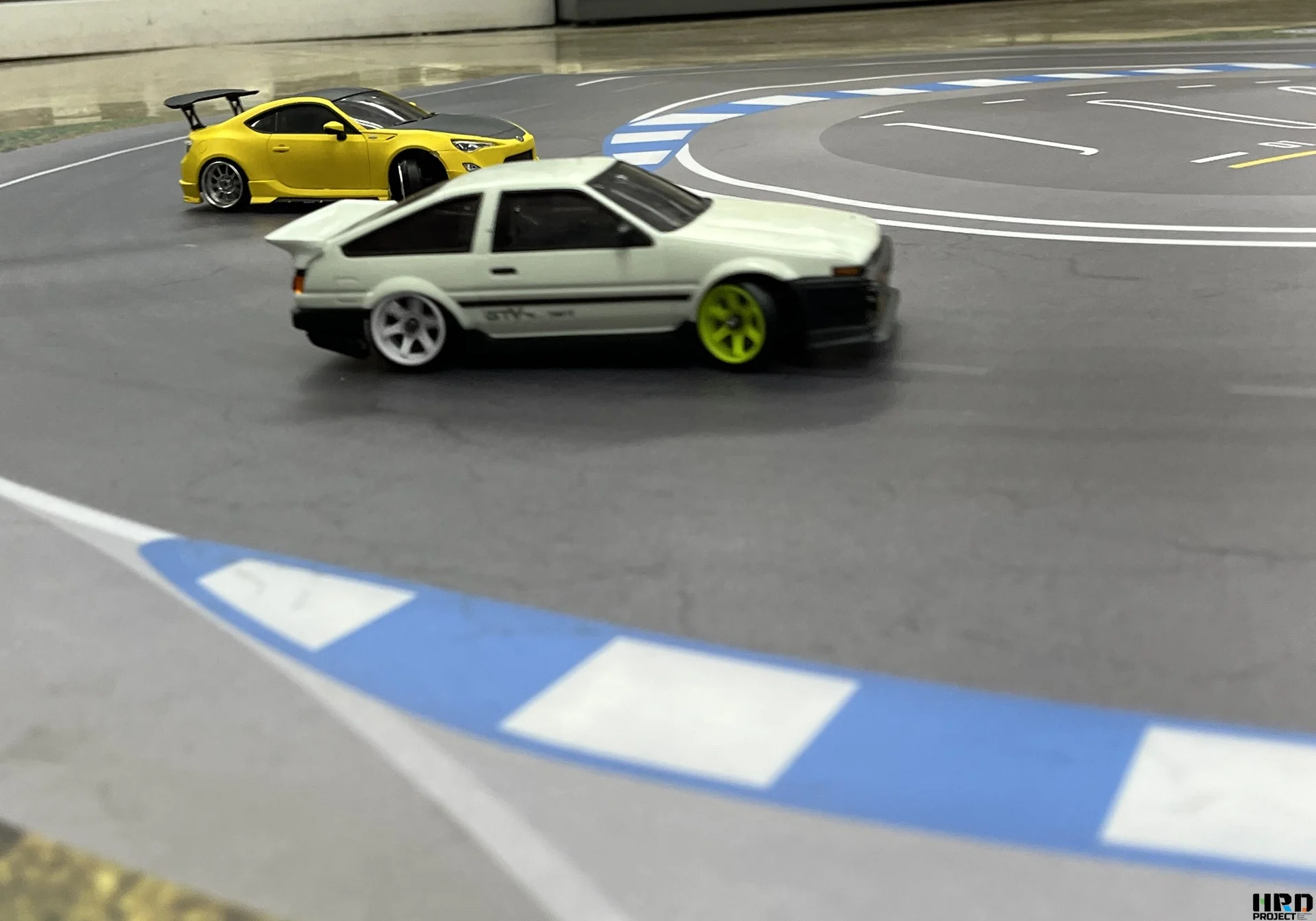 【らじつうレポート　番外編】HRDプロジェクト　「MRD PROTOTYPE 走行体験会 in 大阪・スーパーラジコン日本橋店」