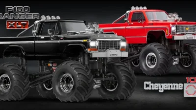 KS HOBBY　究極のモンスタートラック Traxxas TRX-4MT　予約開始