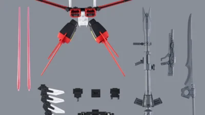 オプションパーツセット ガンプラ 01 (エールストライカー)　新入荷！【 RD2スピンオフストアD-Dealer新入荷商品紹介】