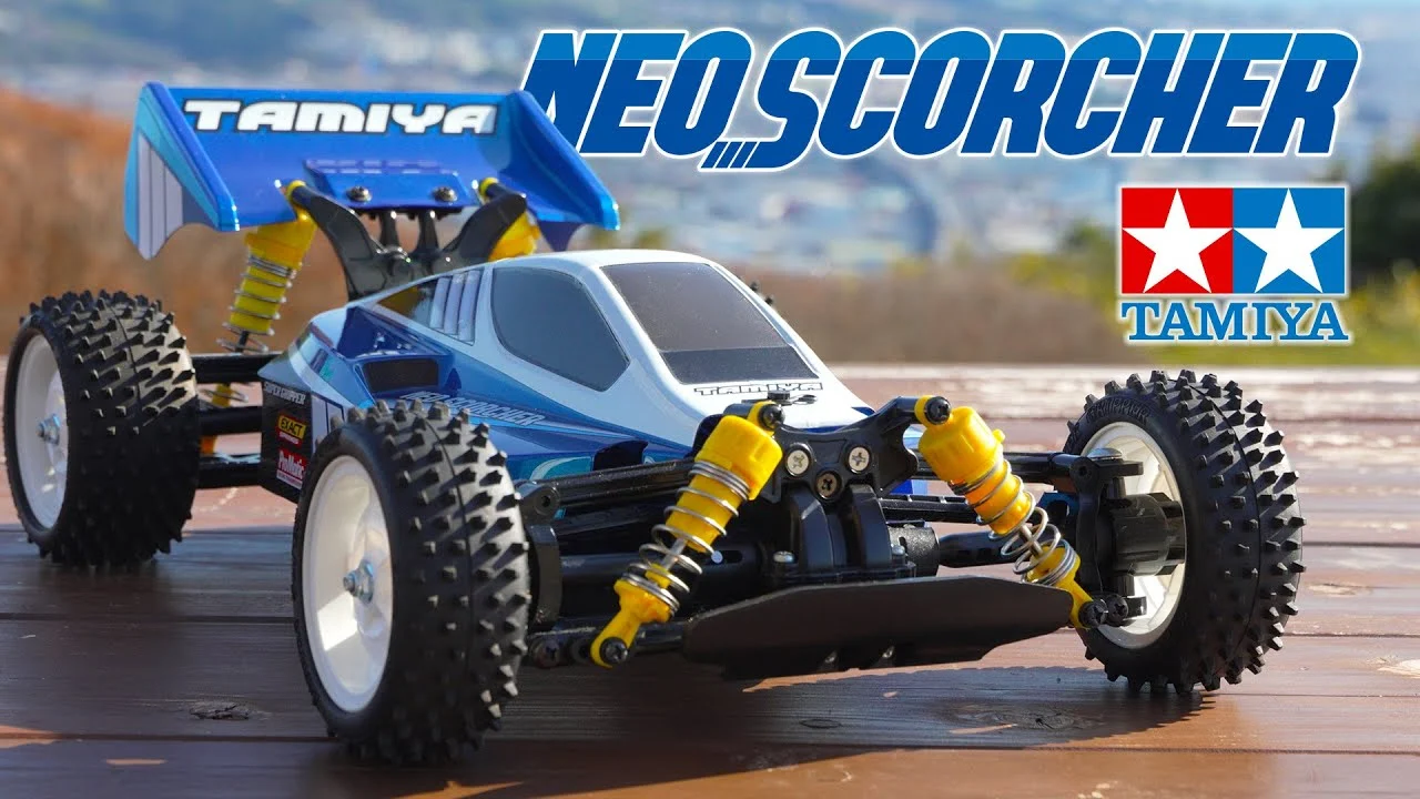 TAMIYA INC Youtube Channel 　TAMIYA 1/10 R/C NEO SCORCHER (TT-02B CHASSIS) タミヤ ネオスコーチャー (TT-02Bシャーシ)