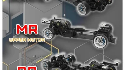 3Racing　新型ドリフトカー「SAKURA D6 SPORT」詳細を追加発表