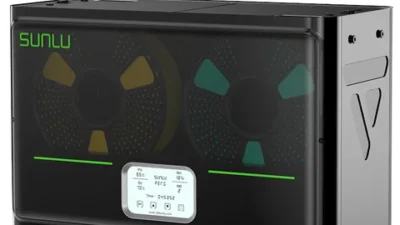 株式会社サンステラ　4巻同時に乾燥・保管可能な3Dプリンター材料乾燥機「SUNLU Fila Dryer S4」フィラメント乾燥/保管ボックスを発売