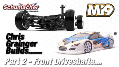 SchumacherRacingTV　Schumacher Mi9 Build Video – Front Driveshafts