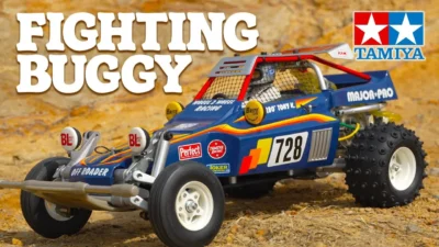 TAMIYA INC Youtube Channel 　TAMIYA 1/10 R/C FIGHTING BUGGY (2014) タミヤ ファイティングバギー（2014）