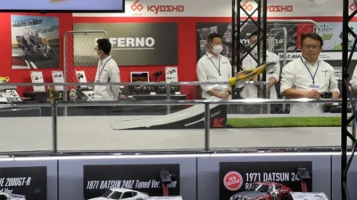 KYOSHO RC BLOG　第62回静岡ホビーショー 京商ブース！