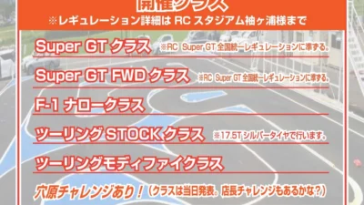 近藤科学株式会社（KO PROPO)  　KOグランプリ 申込み受付を開始