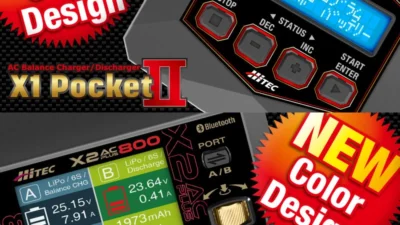 株式会社ハイテックマルチプレックスジャパン　 「 X1 Pocket Ⅱ Black」「X2 AC PLUS 800 Gold 」の新色・新デザインモデル」を発表