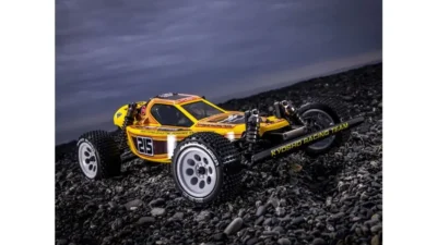 京商株式会社　1/10 EP 4WD レーシングバギー オプティマプロ　製品ページを公開