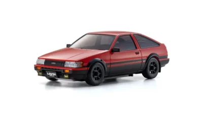 京商株式会社　ミニッツAWD トヨタ カローラレビン AE86 製品ページを公開