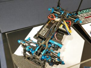 【連載】らじつう編集部がメーカーさんに聞いてみた・ホビーショー番外編「タミヤ TRF421　サスペンションアームについて」