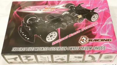 【らじつうレポート】3Racing CERO-SPORT M-chassis（4WD）開封レポート【PR】