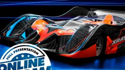 XRAY　XRAY X8　詳細製品ページ公開