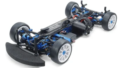 株式会社タミヤ　1/10RC TRF421 シャーシキット製品詳細ページを更新