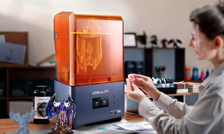 株式会社サンステラ 　Creality社の3Dプリンター「HALOT-MAGE S 14K」を発売。