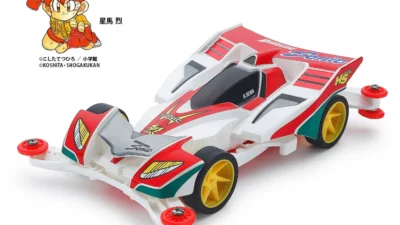 タミヤ　フルカウルミニ四駆30周年記念・ハリケーンソニック ポリカボディスペシャル（ARシャーシ）新入荷！【 RD2スピンオフストアD-Dealer新入荷商品紹介】