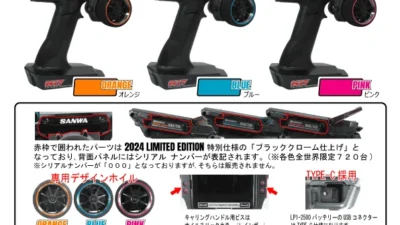 三和電子機器株式会社　M17 2024 LIMITED EDITIONを発表