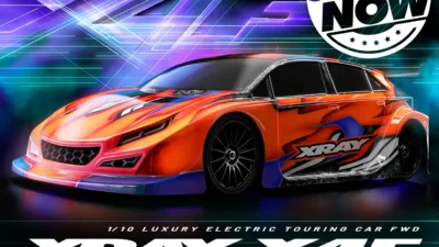 XRAY　X4F‘25 詳細製品ページ公開