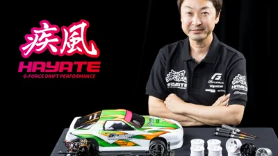 株式会社ジーフォース　ドリフト新ブランド「疾風/HAYATE」立ち上げを発表