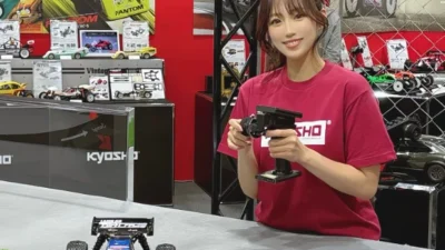 KYOSHO RC BLOG　出荷間近！ LAZER SB ダートクロス4WD