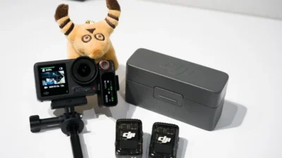 株式会社セキド　カメラ・スタビライザー「DJI Mic 2をDJI Osmo Action 4に接続する方法をご紹介します！」を公開