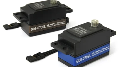 株式会社ジーフォース　「GDS-0709L Low Profile Digital Servo」を発表