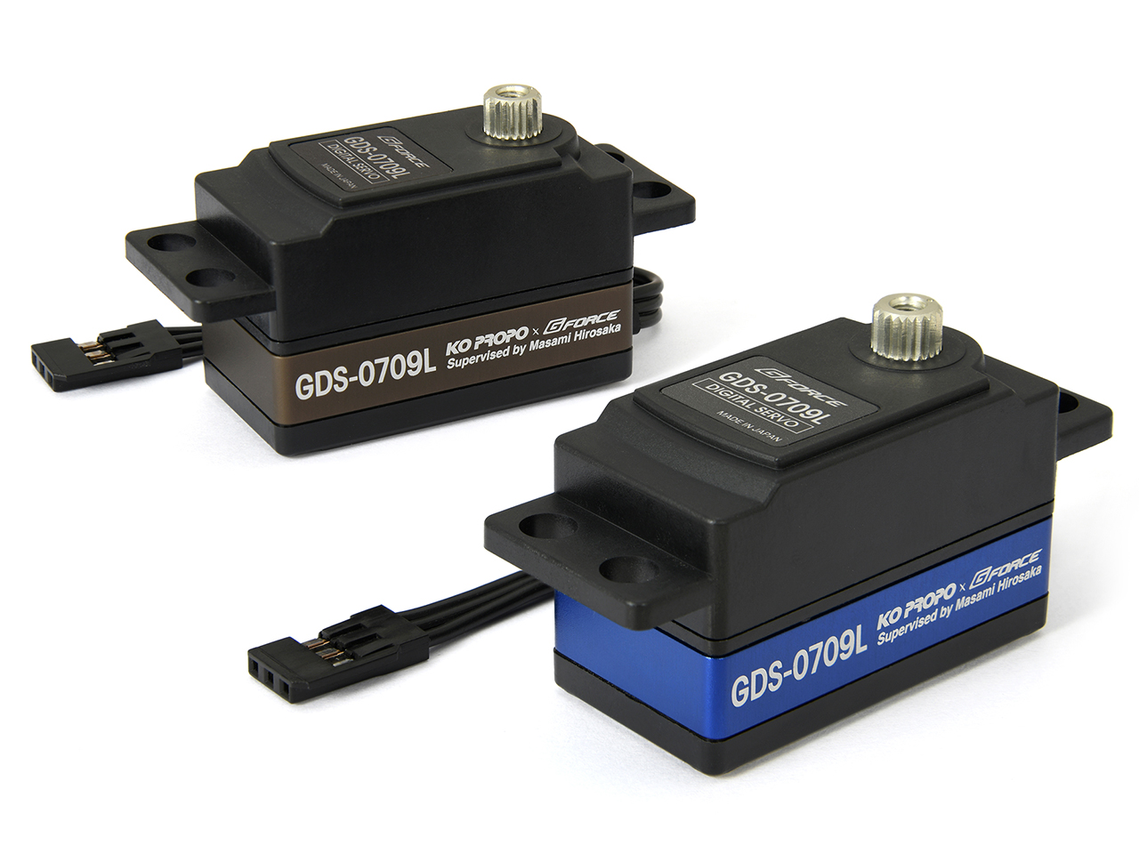 株式会社ジーフォース　「GDS-0709L Low Profile Digital Servo」を発表