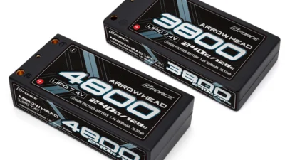 株式会社ジーフォース　「Arrow Head LiPo」を発表