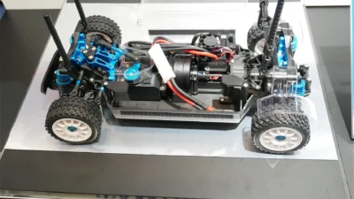 【連載】らじつう編集部がメーカーさんに聞いてみた・ホビーショー番外編「タミヤ XM-01PRO」