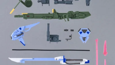 オプションパーツセット ガンプラ 02 (ランチャーストライカー&ソードストライカー)　新入荷！【 RD2スピンオフストアD-Dealer新入荷商品紹介】