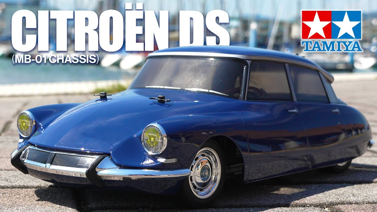 TAMIYA INC Youtube Channel 　TAMIYA 1/10 R/C CITROEN DS（MB-01 CHASSIS）タミヤ シトロエン DS（MB-01シャーシ）