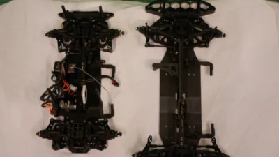 らじつうーラジコン通信 Official Ch.　らじつうレポート　3Racing　CERO-SPORT M-chassis vs STRUCTURE MATT GRAPHITE【比較レポート】