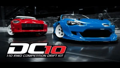 TeamAssociatedRC 　DC10 1:10 Drift Kit