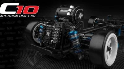 Team Associated　DC10 Drift Car Kitを発表