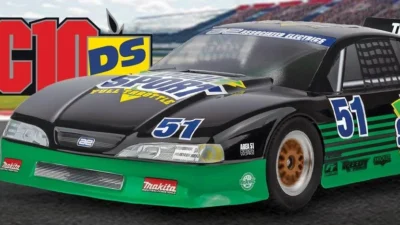 Team Associated　RC10DS（デュアルスポーツ） Classic Kitを発表