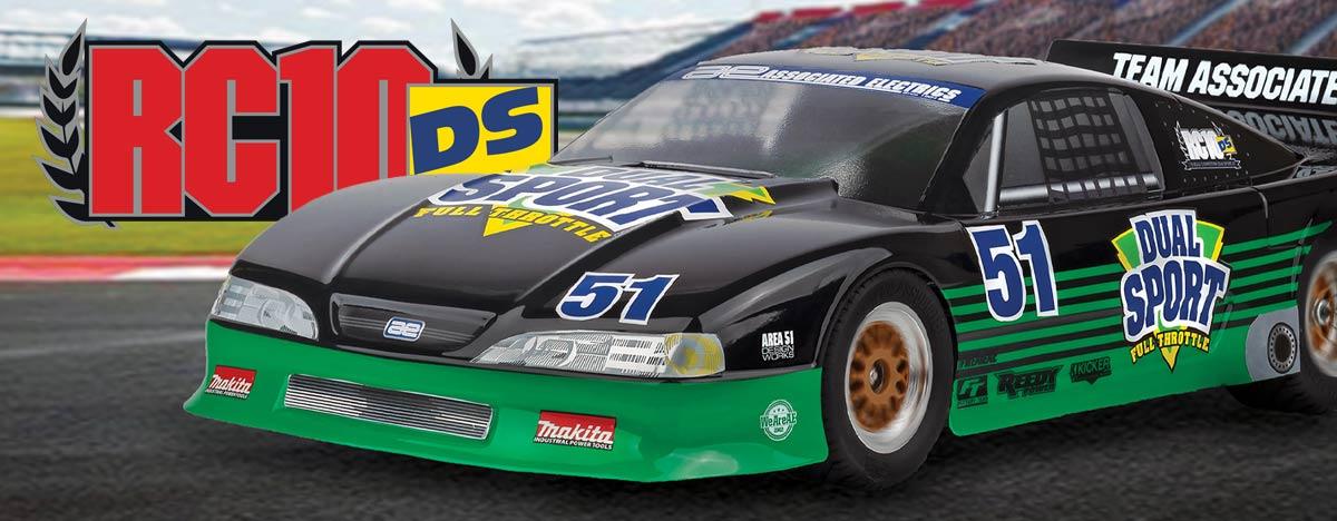 Team Associated　RC10DS（デュアルスポーツ） Classic Kitを発表