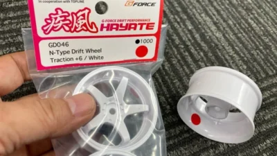 広坂正美氏・【疾風ドリフトBlog】広坂正美のHAYATE流行ってる?　「ホイール第2弾」