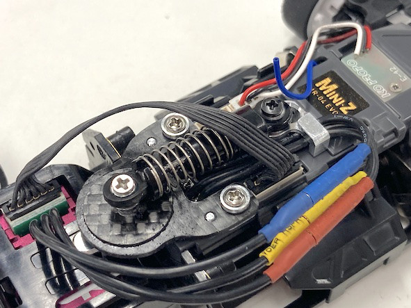 KYOSHO RC BLOG　MR-04用オプションパーツを紹介しています。